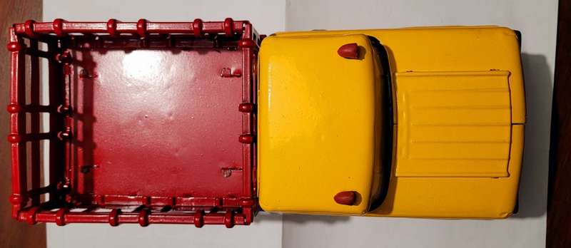 (Tin Toy ) Rare Ford Pickup Truck By Marusan Bulldog