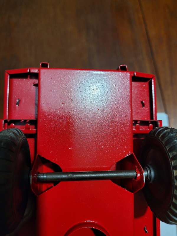 (Tin Toy ) Rare Ford Pickup Truck By Marusan Bulldog