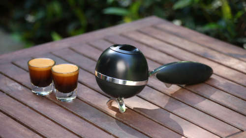 TWIST Portable Espresso Maker 2.0 no power needed
