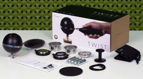 TWIST Portable Espresso Maker 2.0 no power needed
