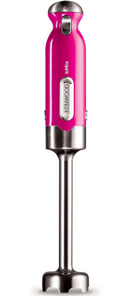 Kenwood Kmix triblade hand blender (PINK)