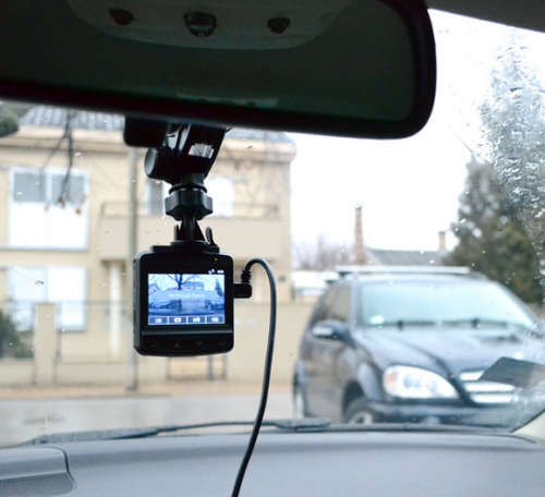 Genius 1080p car dvr with gps (DVR-FHD660G)