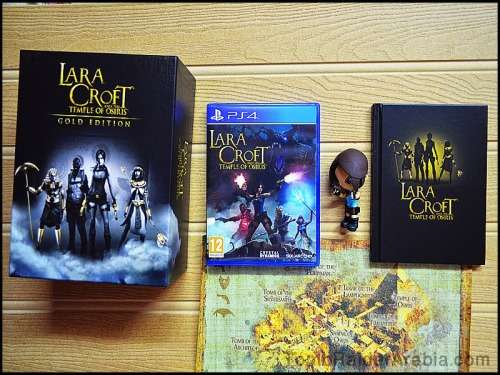 Lara Croft Gold edition ps4