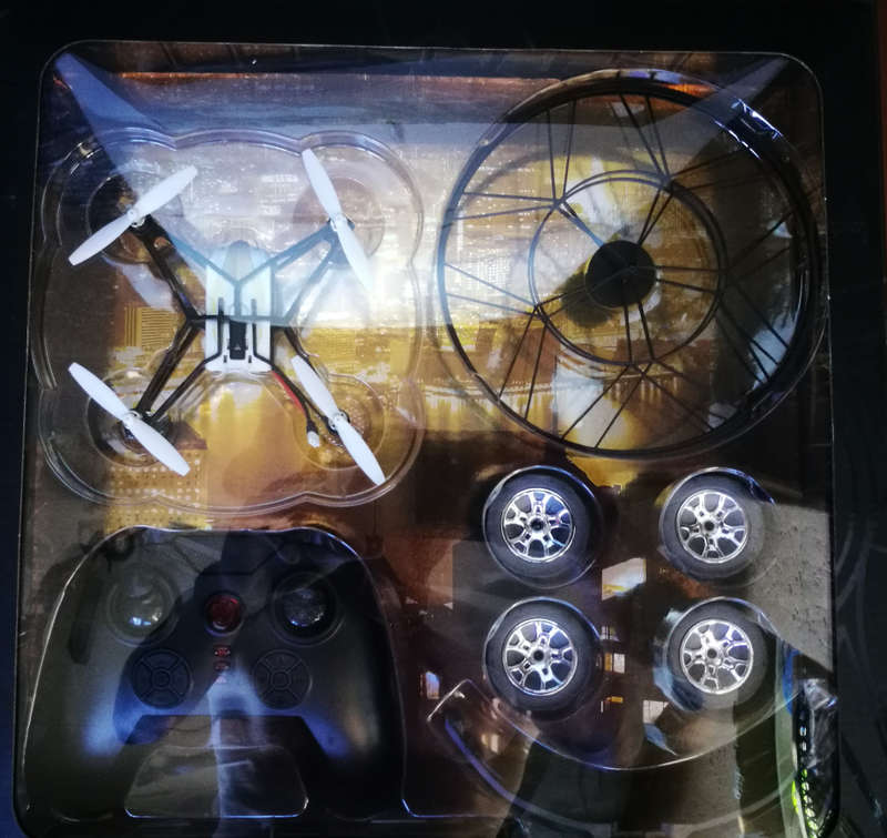 Quadrone snap