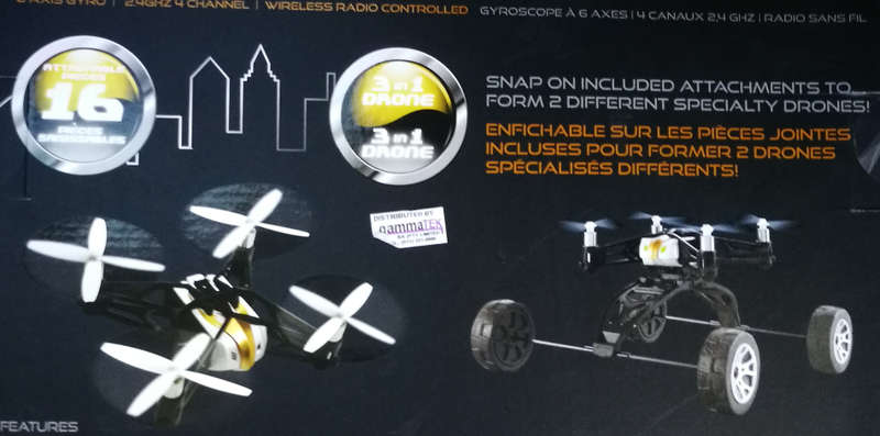 Quadrone snap