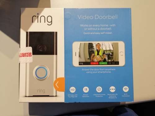 Original  Ring Video Doorbell