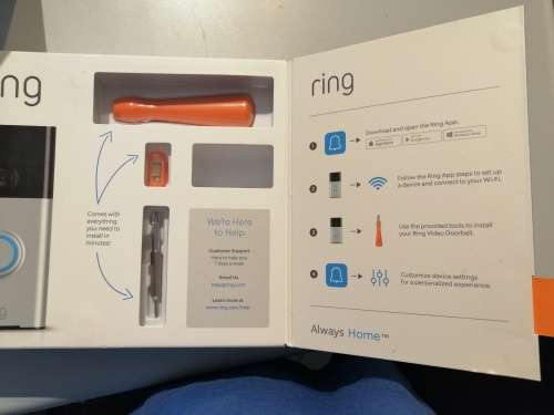 Original  Ring Video Doorbell