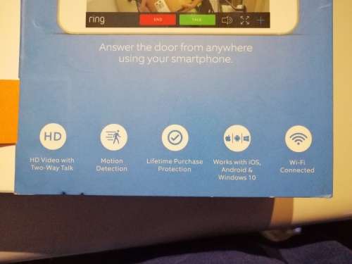 Original  Ring Video Doorbell