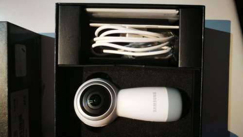 Samsung gear 360 camera