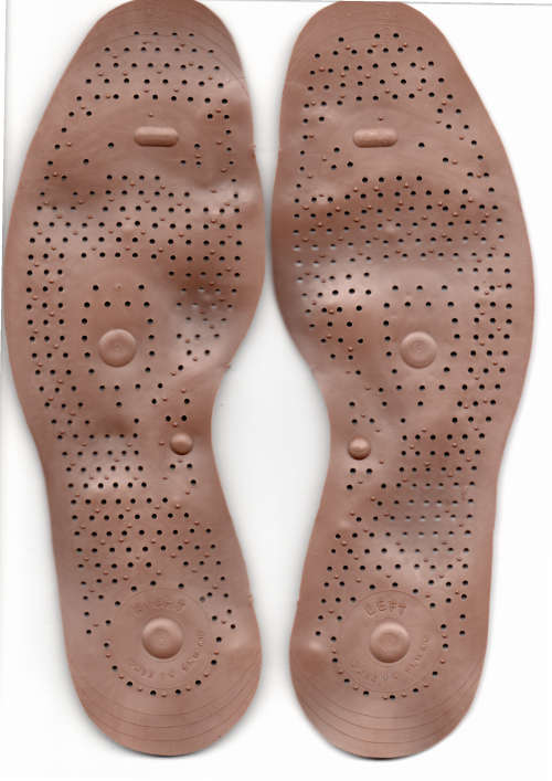 Acupuncture magnetic Insoles Size 294mm to 267mm