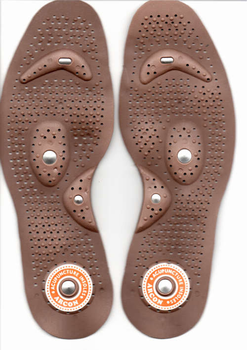 Acupuncture magnetic Insoles Size 294mm to 267mm