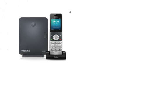 Yealink W60B base and W56H Phone SIP Ip phone
