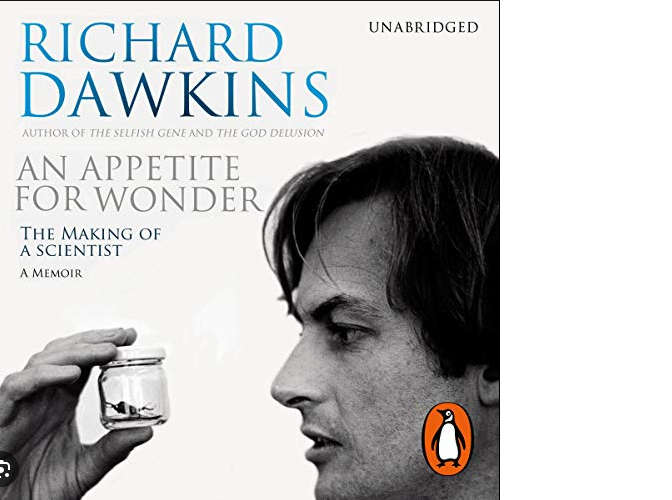 An Appetite for Wonder audiobook (Unabridged)  The Making of a Scientist 7Cds