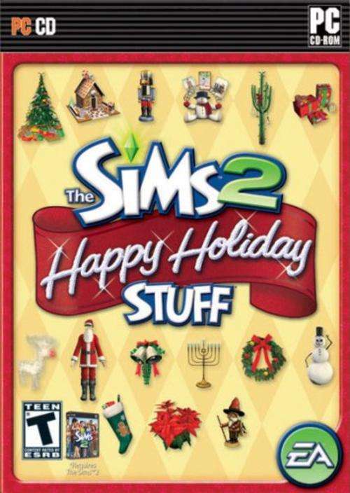 the Sims 2 happy Holiday stuff Requires sims 2
