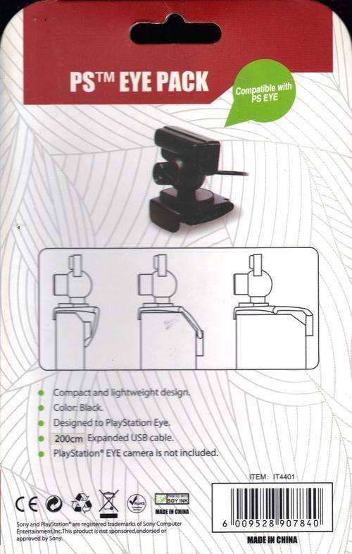 ps3 eye camera mounting clip