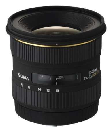 Sigma 10-20mm f/4-5.6D EX DC HSM Autofocus Zoom Lens for Nikon DSLRs