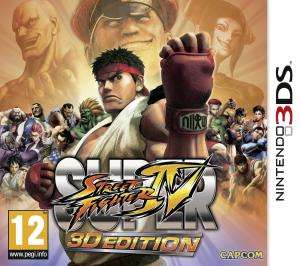 Super street fighter 3d edition for Nintendo 3ds