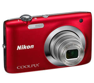 Nikon Coolpix S2600 red Brand new sealed free counter to counter postage