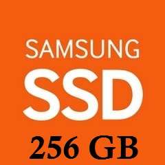 Samsung 256GB Solid State 2.5" Hard drive