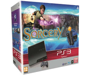 Playstation 3 Sorcery Bundle Pack - 320GB PS3, Move Controllers and More