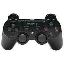 Original PS3 Dualshock 3 Controller Black (PS3)
