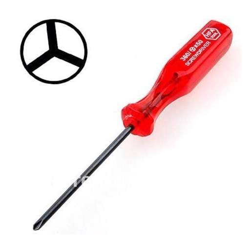 High Quality Triangle Y Tri Wing Screwdriver For NDS DS Lite Pro Zune Nintendo Wii Macbook