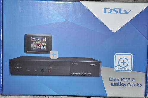 multichoice hd pvr decoder plus 3.5'' dstv handheld walka