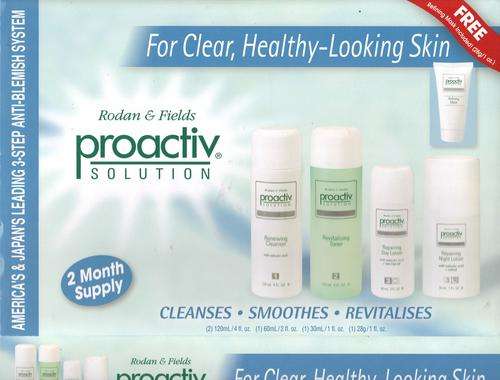 Proactiv Solution (Rodan and Fields) for clear healthy looking skin 2 Month supply last 1