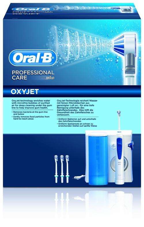 ORAL-B PROFESSIONAL CARE OXYJET MD 20 DENTAL WATER JET