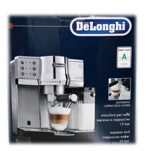 delonghi ec850.m automatic cappuccino system