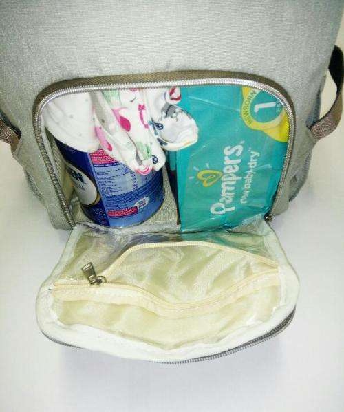 Cuddle Snuggle Diaper Nappy Bag Backpack