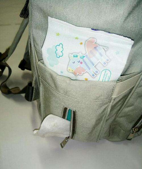 Cuddle Snuggle Diaper Nappy Bag Backpack