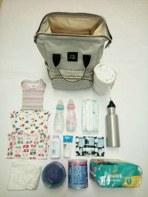 Cuddle Snuggle Diaper Nappy Bag Backpack