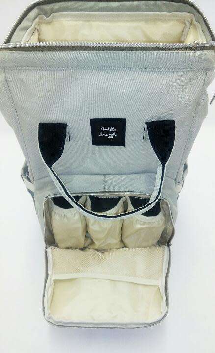 Cuddle Snuggle Diaper Nappy Bag Backpack