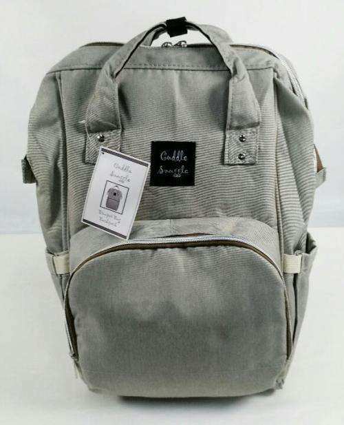 Cuddle Snuggle Diaper Nappy Bag Backpack