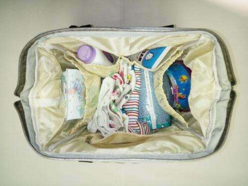 Cuddle Snuggle Diaper Nappy Bag Backpack