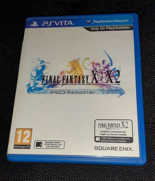 Final Fantasy PS Vita game