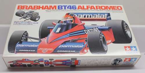 Brabham Alfa Romeo BT46 1978 #1 tamiya 1/20 20007