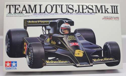 Lotus JPS MKIII 1977 #5 tamiya 1/20 20004