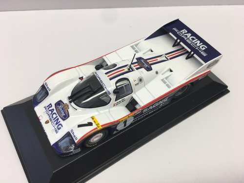 MINICHAMPS PORSCHE 956 K NURBURGRING 1984 1/43 Ickx Mass ROTHMANS