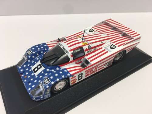 MINICHAMPS PORSCHE 956 L  1986 1/43 Follmer Morton Miller