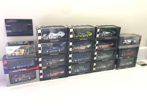 MINICHAMPS PORSCHE 956 L  1986 1/43 Follmer Morton Miller