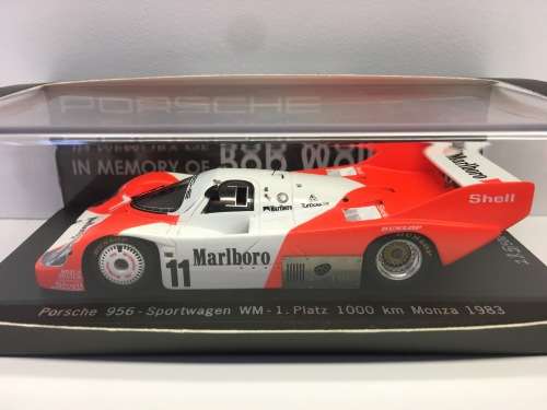 SPARK PORSCHE 956 1000KM MONZA 1983 1/43 LTD ED 135/500 Wollek Boutsen