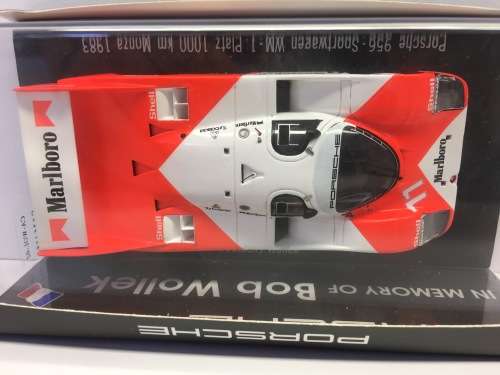 SPARK PORSCHE 956 1000KM MONZA 1983 1/43 LTD ED 135/500 Wollek Boutsen