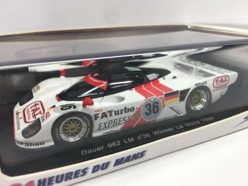 SPARK PORSCHE 962  #36 LE MANS 1994 1/43 Baldi Dalmas Haywood