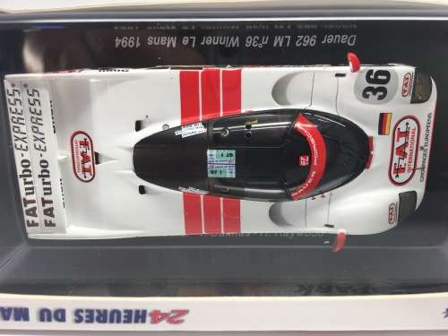 SPARK PORSCHE 962  #36 LE MANS 1994 1/43 Baldi Dalmas Haywood