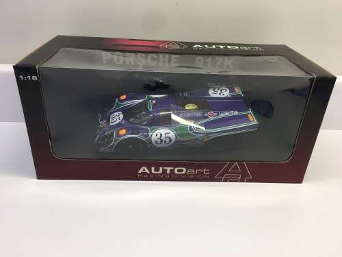 AUTOART PORSCHE 917 K #35 WATKINS GLEN 1970 1/18