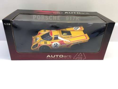 AUTOART PORSCHE 917 K #2 KYALAMI 1970 1/18