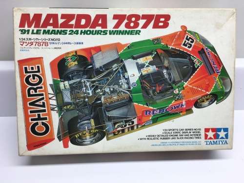 TAMIYA MAZDA 787B LE MANS 1991 MODEL KIT 1/24