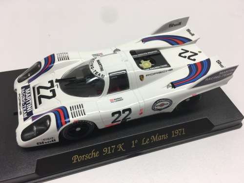 FLY PORSCHE 917 K LE MANS 1971  1/32 NEW MARTINI